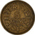 Coin, France, Lavrillier, 5 Francs, 1945, Castelsarrasin, EF(40-45)
