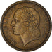 Moeda, França, Lavrillier, 5 Francs, 1938, Paris, AU(50-53), Alumínio-Bronze