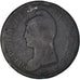 Munten, Frankrijk, Dupré, Decime, AN 8, Strasbourg, FR, Bronze, KM:644.4