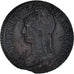 Coin, France, Dupré, 5 Centimes, AN 5, Paris, Clipped, AU(50-53), Bronze