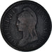 Münze, Frankreich, Dupré, Decime, AN 8, Paris, SGE+, Bronze, KM:644.1