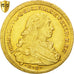 ITALIAN STATES, NAPLES, 6 Ducati, 1774, Gold, KM:176, PCGS AU58