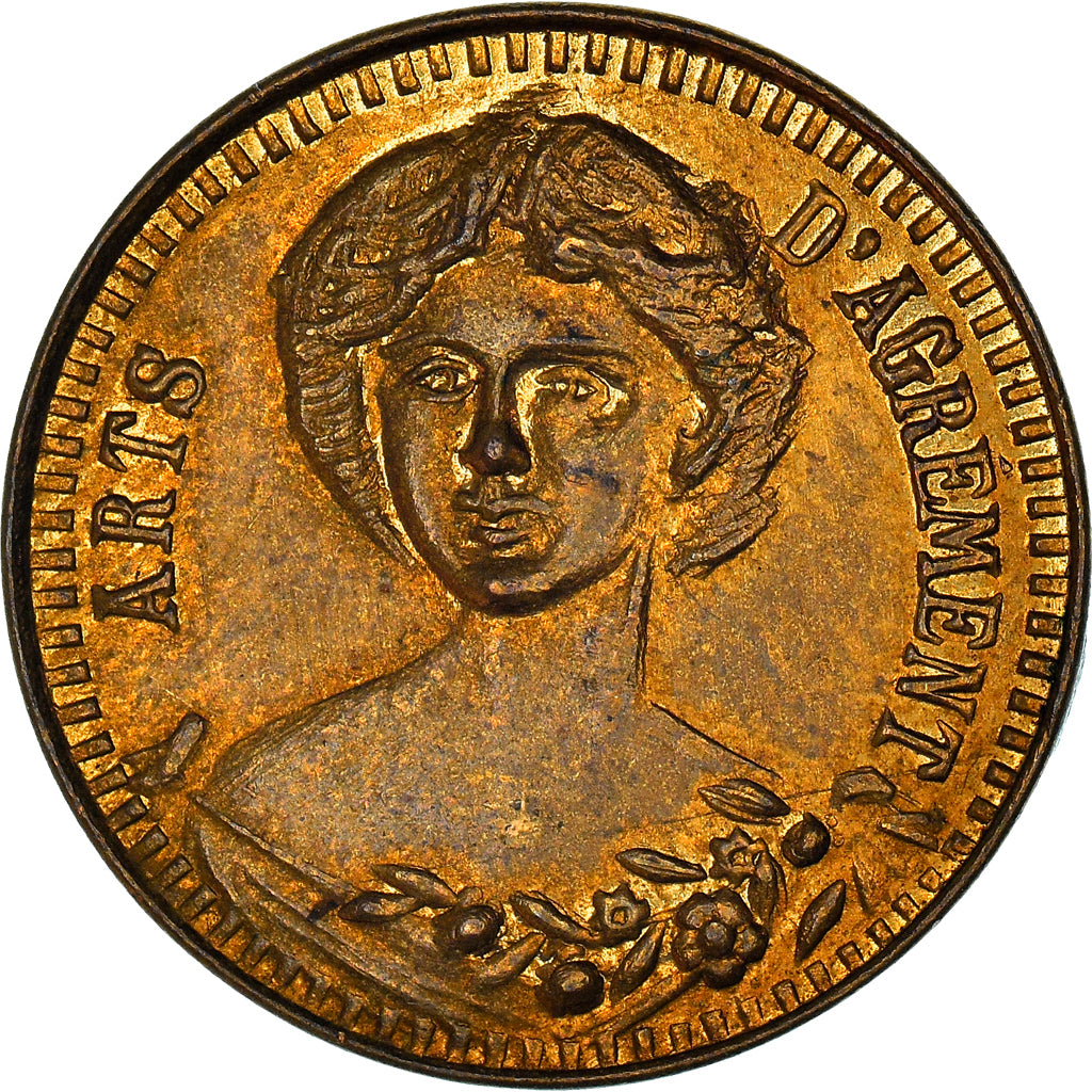 France, Token, Maison Close, Aux Glaces, 25 Rue Sainte Appolline, Paris