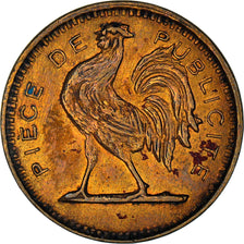 France, Token, Maison close, paris, Aux Belles Poules, 32 Rue Blondel