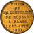 Russland, Medaille, Alexander II, 1867, Vieuxmaire, Visite de l'empereur de