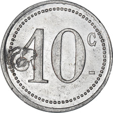 Moeda, França, 10 Centimes, AU(55-58), Alumínio, Elie:10.4