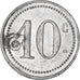 Moneta, Francja, 10 Centimes, AU(55-58), Aluminium, Elie:10.4
