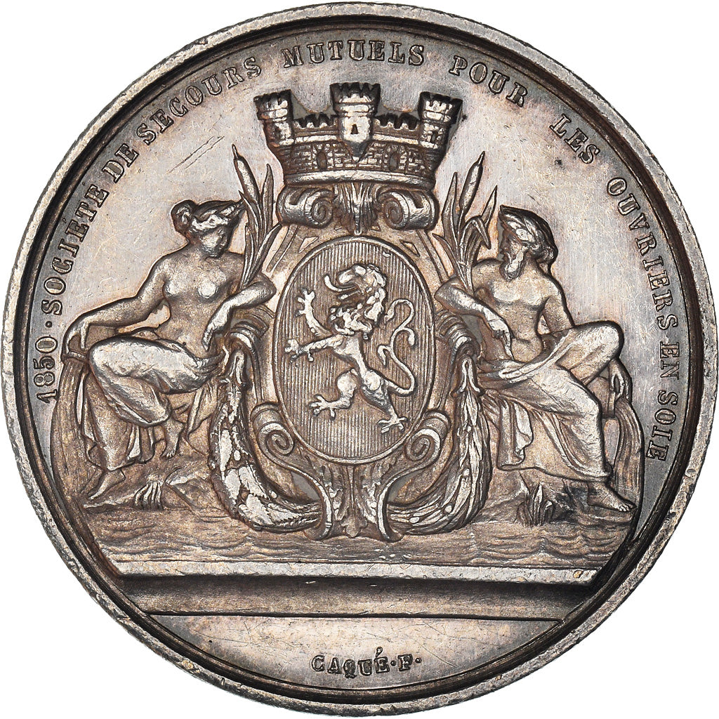 France, Médaille, Louis Napoléon, Société de Secours Mutuels pour les
