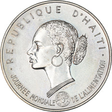 Coin, Haiti, 50 Gourdes, 1981, MS(60-62), Silver, KM:149