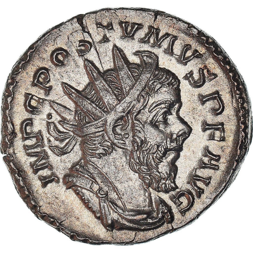 Coin, Postumus, Antoninianus, 262, Trier, AU(55-58), Billon, RIC:67