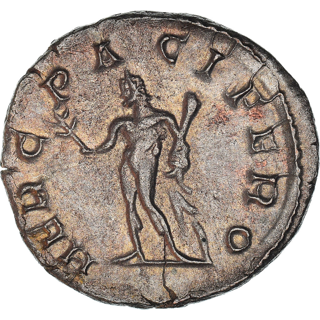 Coin, Postumus, Antoninianus, 262, Trier, AU(55-58), Billon, RIC:67