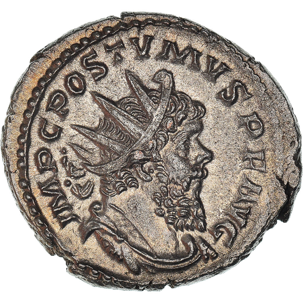 Coin, Postumus, Antoninianus, Cologne, AU(55-58), Billon, RIC:77