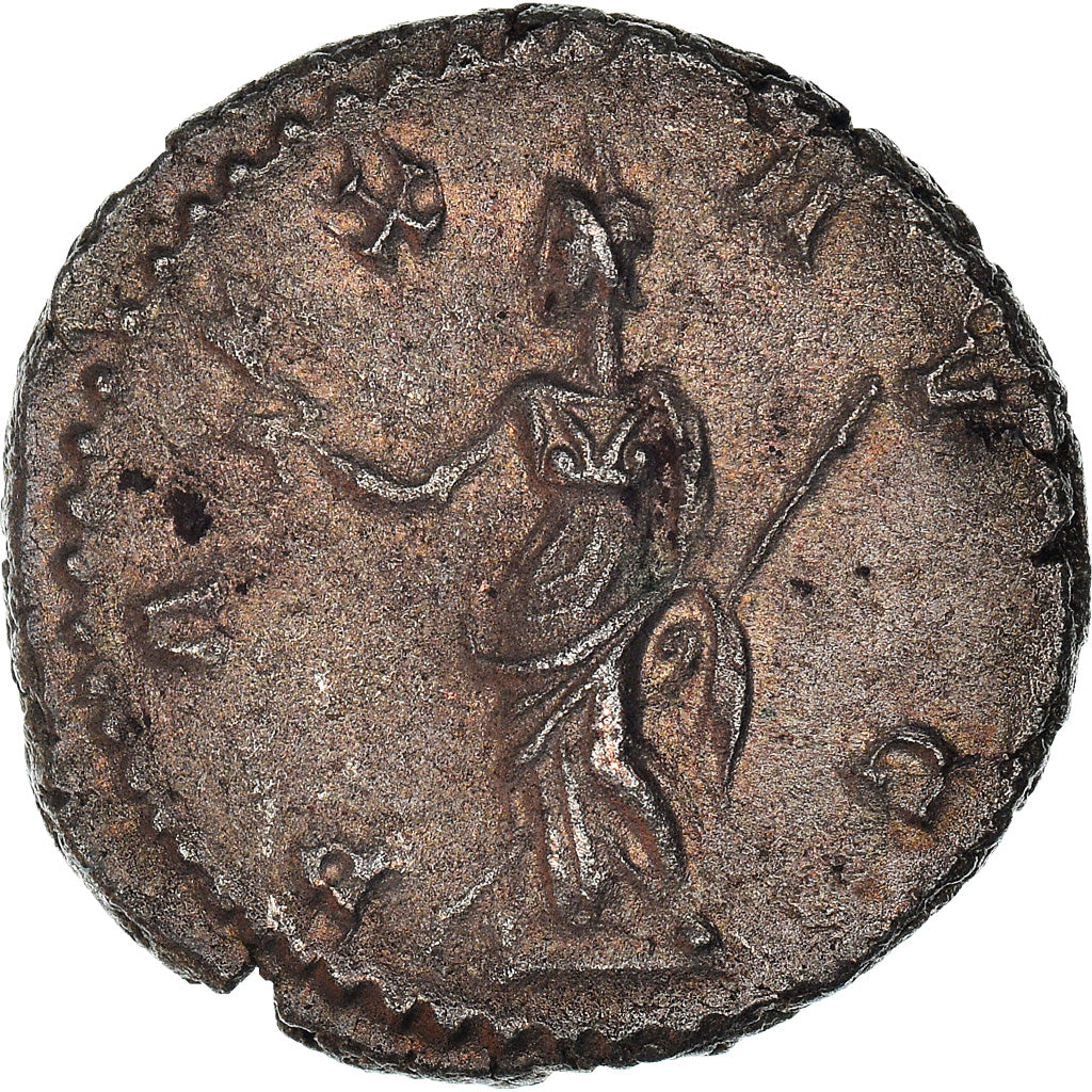 Coin, Postumus, Antoninianus, Trier, AU(55-58), Billon, RIC:318