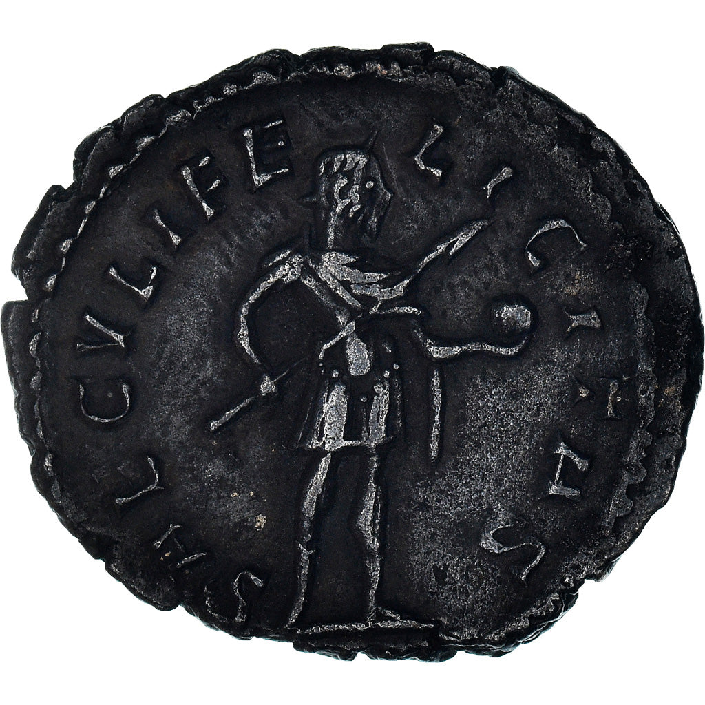 Moneda, Postumus, Antoninianus, 263-265, Trier, MBC, Vellón, RIC:325