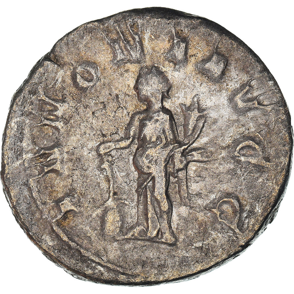 Coin, Philip I, Antoninianus, 247, Roma, AU(50-53), Billon, RIC:29