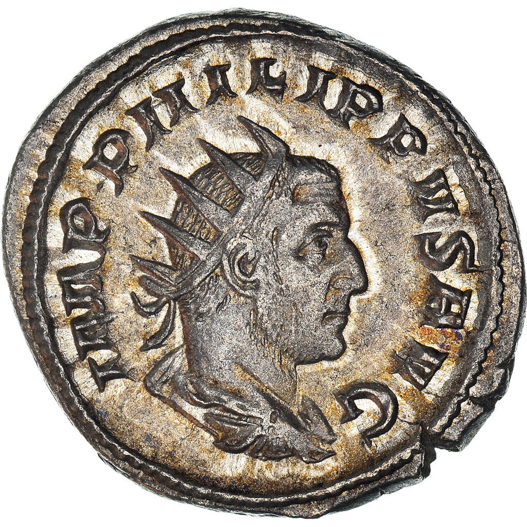 Coin, Philip I, Antoninianus, 246, Rome, AU(55-58), Billon, RIC:27b