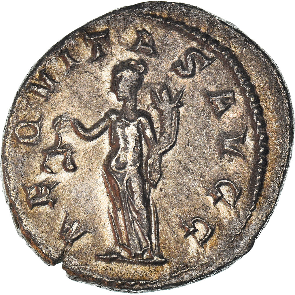 Coin, Philip I, Antoninianus, 246, Rome, AU(55-58), Billon, RIC:27b