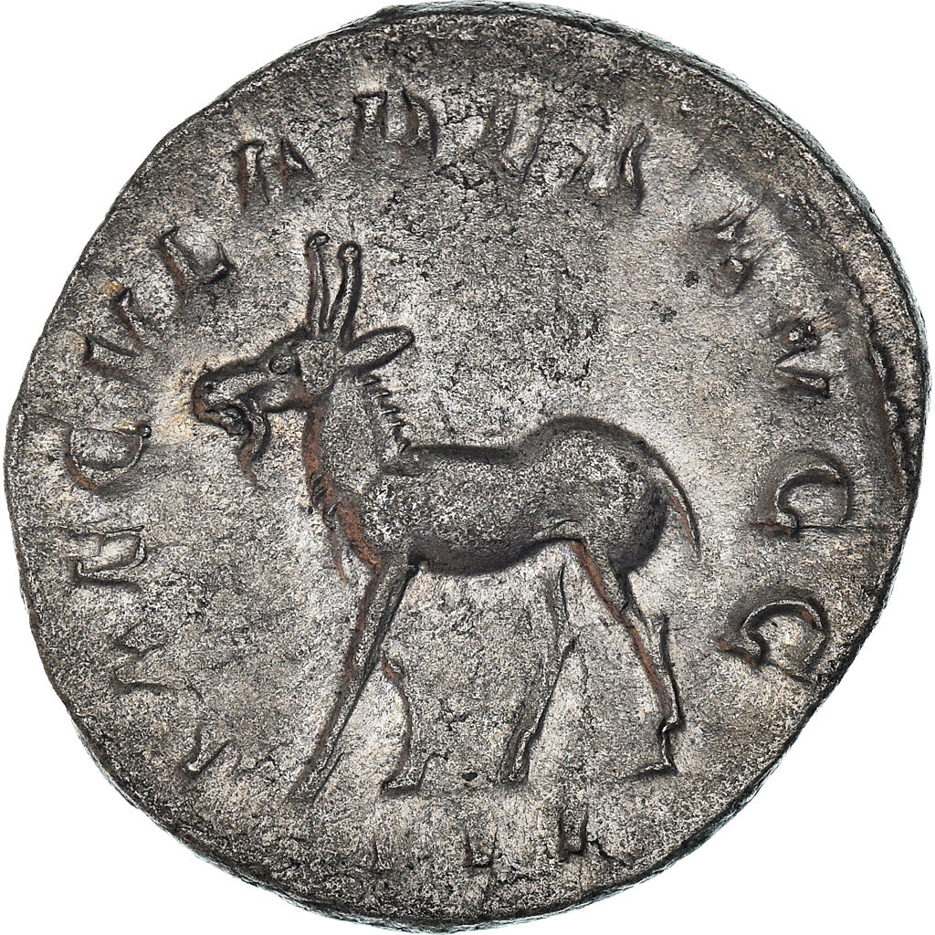 Coin, Philip II, Antoninianus, 248, Rome, AU(55-58), Billon, RIC:224