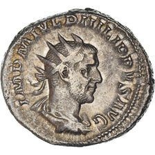 Coin, Philip I, Antoninianus, 244, Roma, EF(40-45), Billon, RIC:51