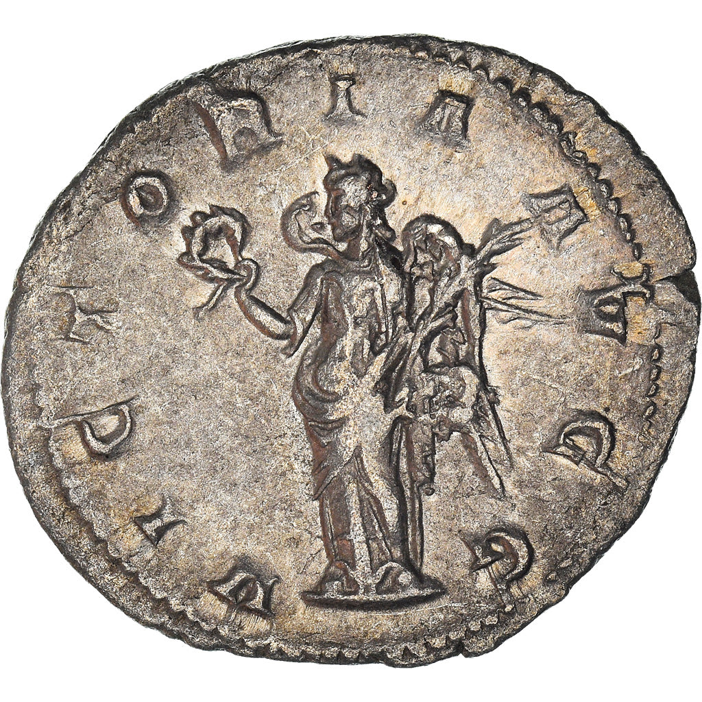 Coin, Philip I, Antoninianus, 244, Roma, EF(40-45), Billon, RIC:51