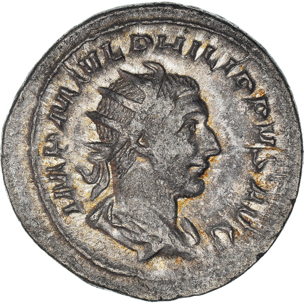 Moneda, Philip I, Antoninianus, 244, Roma, EBC, Vellón, RIC:37b