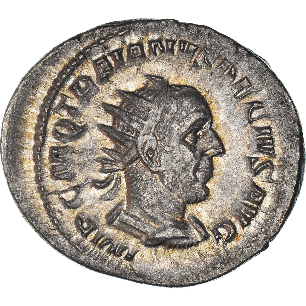 Coin, Trajan Decius, Antoninianus, Rome, AU(55-58), Silver, Cohen:64