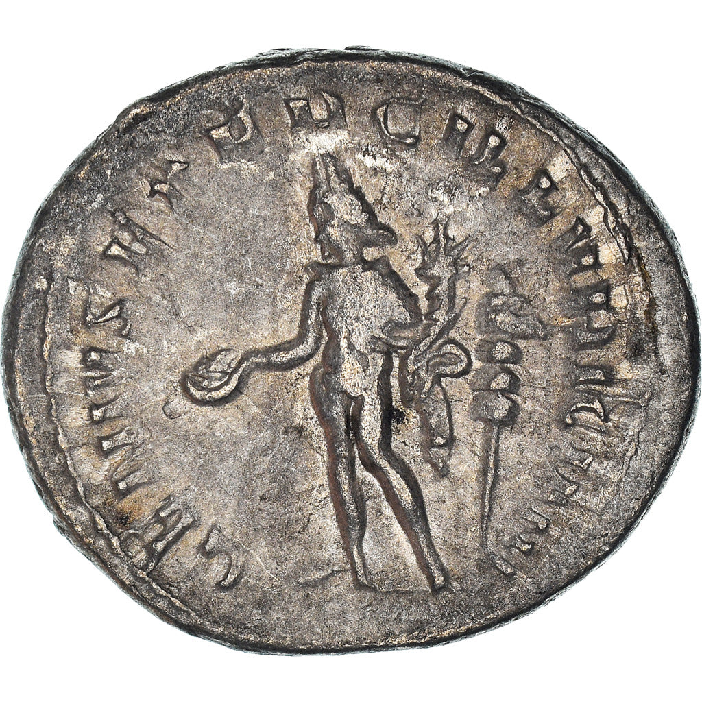 Coin, Trajan Decius, Antoninianus, Rome, AU(55-58), Silver, Cohen:64