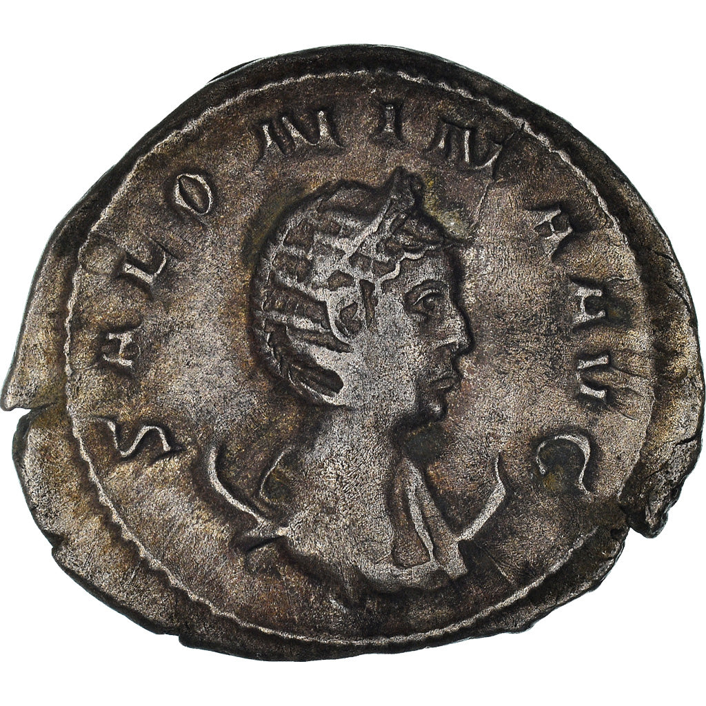 Moneda, Salonina, Antoninianus, 265-266, Rome, MBC+, Vellón, RIC:5