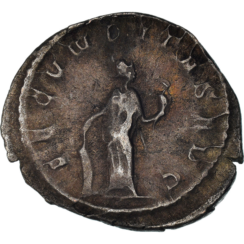 Moneda, Salonina, Antoninianus, 265-266, Rome, MBC+, Vellón, RIC:5
