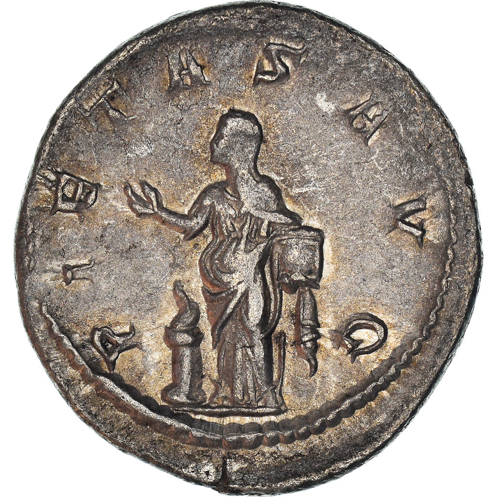 Coin, Otacilia Severa, Antoninianus, Rome, AU(55-58), Billon, RIC:121