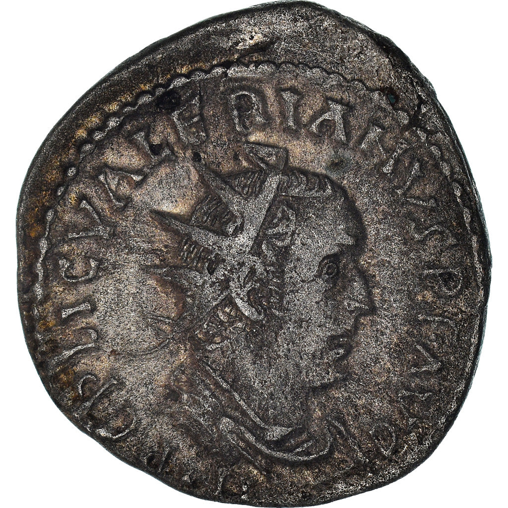 Moneda, Valerian I, Antoninianus, 255-256, Roma, MBC+, Vellón, RIC:126