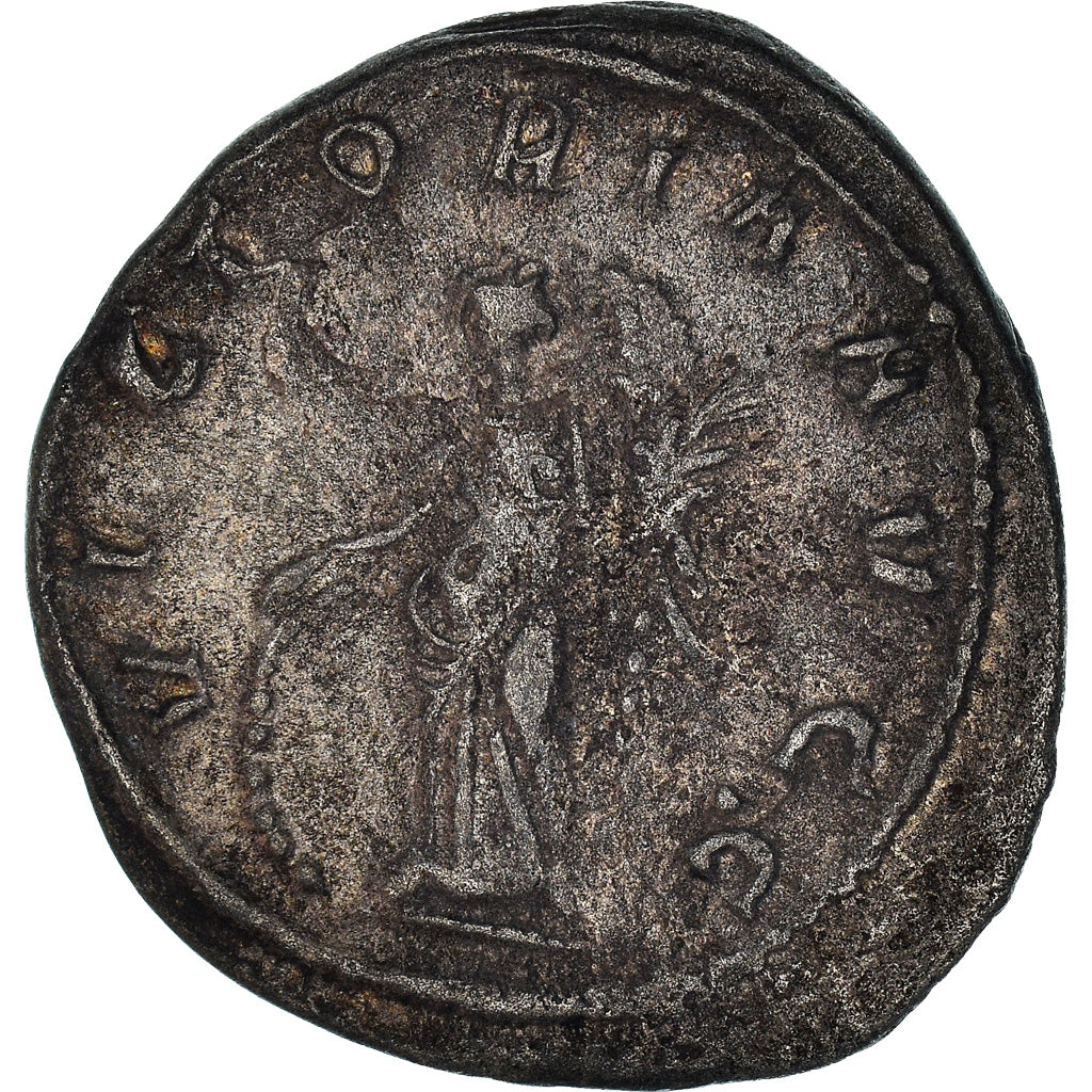 Moneda, Valerian I, Antoninianus, 255-256, Roma, MBC+, Vellón, RIC:126