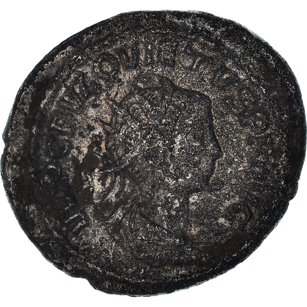 Moneda, Quietus, usurper, Antoninianus, Antioch, EBC, Vellón, RIC:10