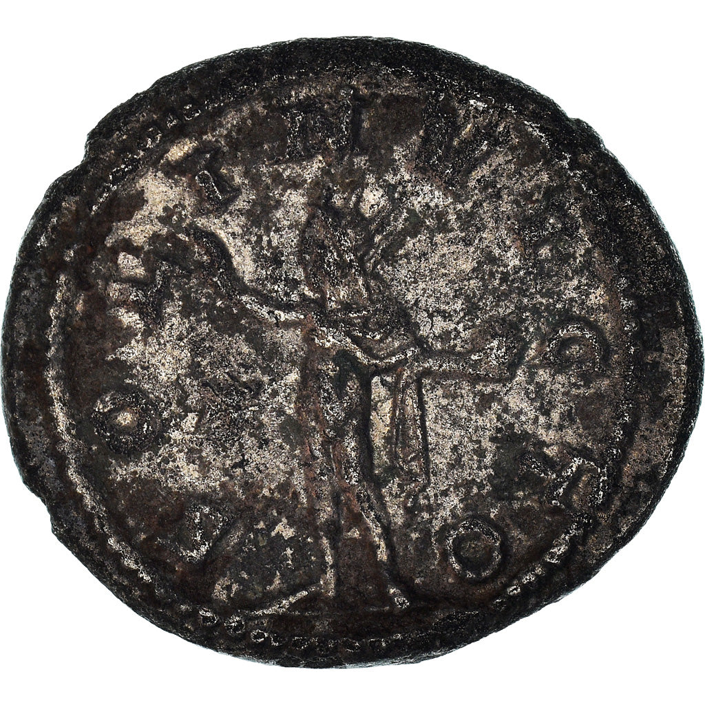 Moneda, Quietus, usurper, Antoninianus, Antioch, EBC, Vellón, RIC:10