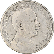 Munten, Italië, Vittorio Emanuele III, 2 Lire, 1923, Rome, ZF, Nickel, KM:63