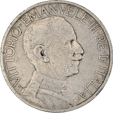 Moneda, Italia, Vittorio Emanuele III, 2 Lire, 1926, Rome, BC+, Níquel, KM:63