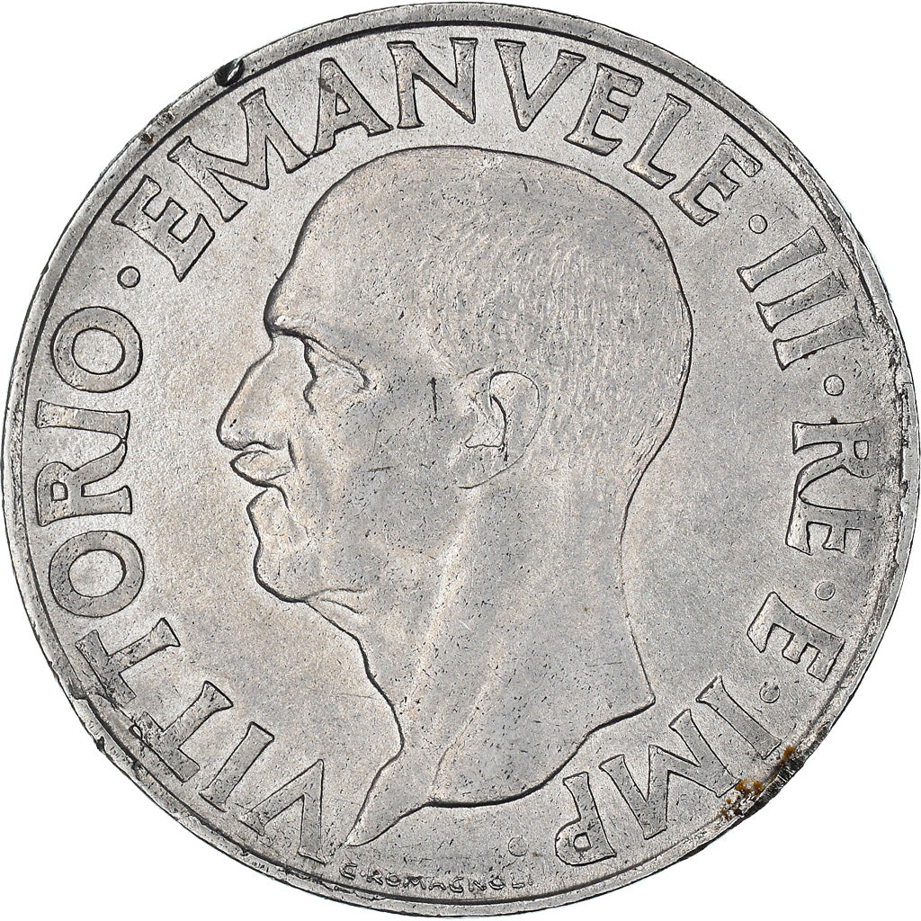 Monnaie, Italie, Vittorio Emanuele III, Lira, 1941, Rome, TTB, Stainless Steel