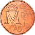 Spain, Medal, Ceca de Madrid, Bodas de Plata, 1987, Proof, MS(63), Copper