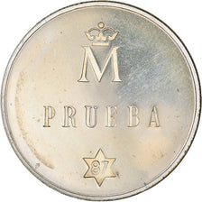 Coin, Spain, Juan Carlos I, 500 Pesetas, 1987, Madrid, Proof, MS(63), Silver