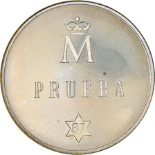 Coin, Spain, Juan Carlos I, 500 Pesetas, 1987, Madrid, Proof, MS(65-70), Silver