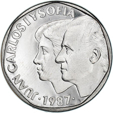 Coin, Spain, Juan Carlos I, 500 Pesetas, 1987, Madrid, Proof, MS(65-70)