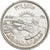 Coin, Egypt, 50 Piastres, 1974/AH1384, AU(55-58), Silver, KM:407