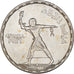 Coin, Egypt, 50 Piastres, 1956/AH1375, AU(55-58), Silver, KM:386