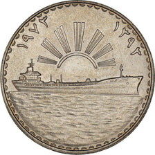 Münze, Irak, Dinar, 1973, VZ+, Silber, KM:140