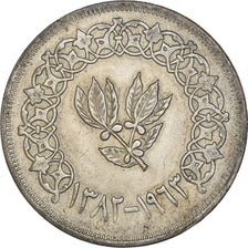 Coin, Yemen Arab Republic, Riyal, AH 1382-1963, MS(63), Silver, KM:31
