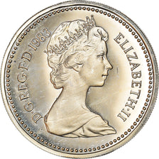 Coin, Great Britain, Elizabeth II, Pound, 1983, MS(65-70), Silver, KM:P3