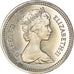 Coin, Great Britain, Elizabeth II, Pound, 1983, MS(65-70), Silver, KM:P3