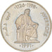 Coin, Spain, Juan Carlos I, 5 Ecu, 1991, Madrid, MS(63), Silver, KM:M31
