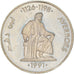 Monnaie, Espagne, Juan Carlos I, 5 Ecu, 1991, Madrid, SPL, Argent, KM:M31
