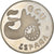 Moneda, España, Juan Carlos I, 5 Ecu, 1991, Madrid, SC, Plata, KM:M31